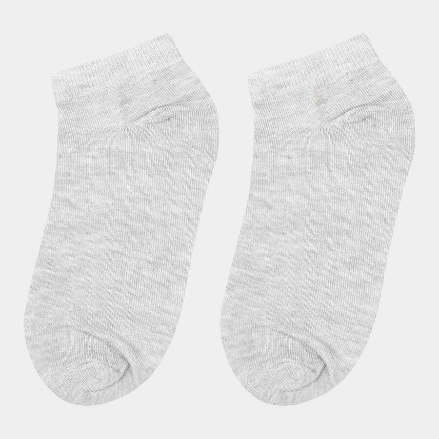 Solid Socks, हल्का ग्रे, large image number null