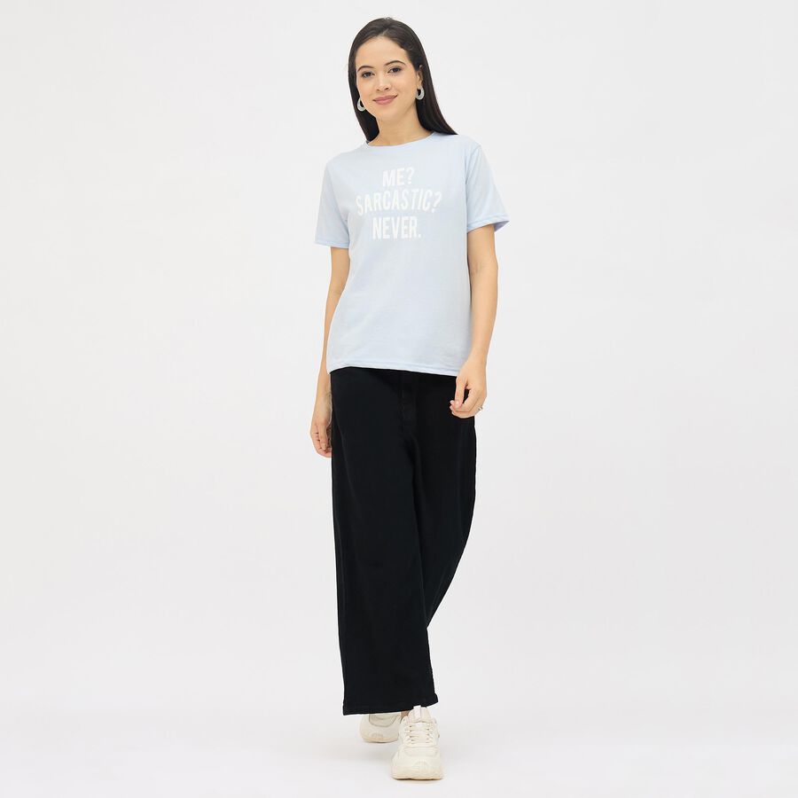 Ladies' Jeans, Black, large image number null