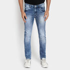 Classic 5 Pocket Skinny Jeans, Light Blue, small image number null