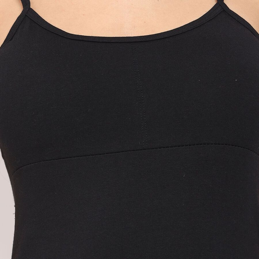 Ladies' Slips , Black, large image number null