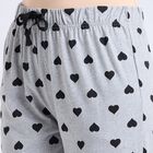 Ladies' Pyjama , Light Grey, small image number null