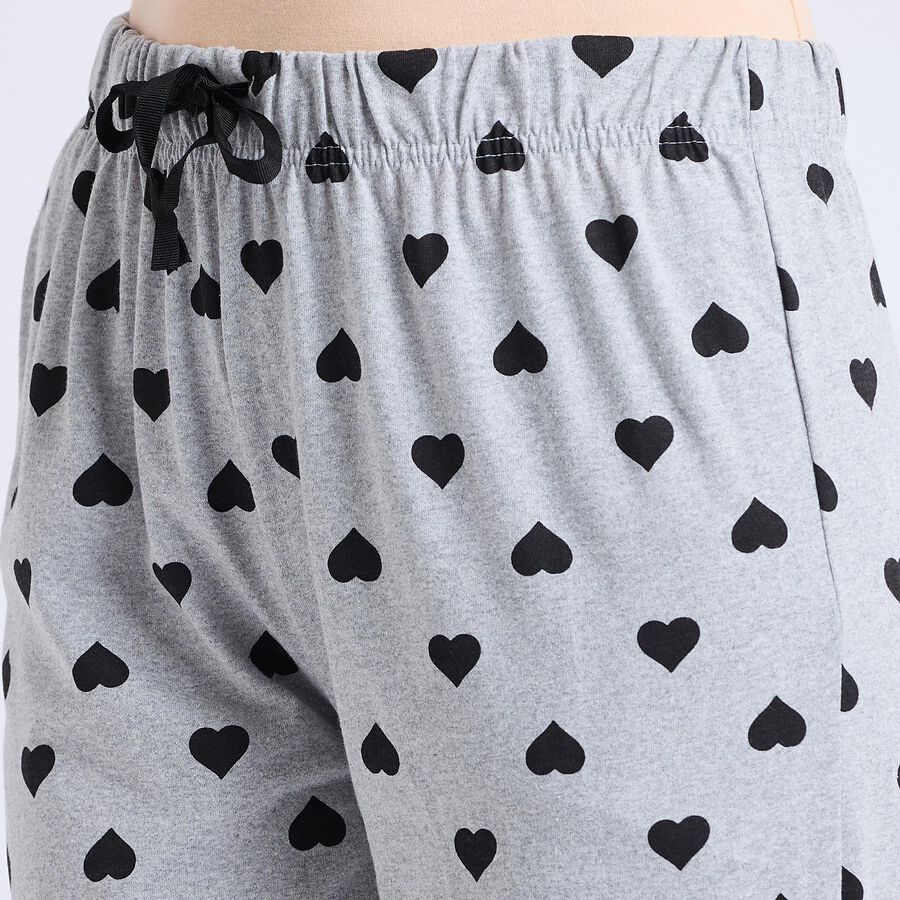 Ladies' Pyjama , Light Grey, large image number null