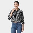 Women's Black Classic Shirt, Black, small