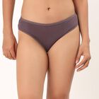 Women's Purple Regular Fit Cotton Panty, Purple, small