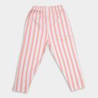 Girls' Cotton Pyjama, सफ़ेद, small image number null