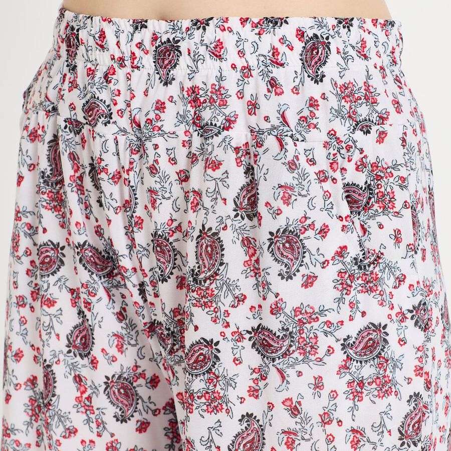 Ladies' Trousers, सफ़ेद, large image number null