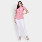 Ladies' Top , गुलाबी, small image number null