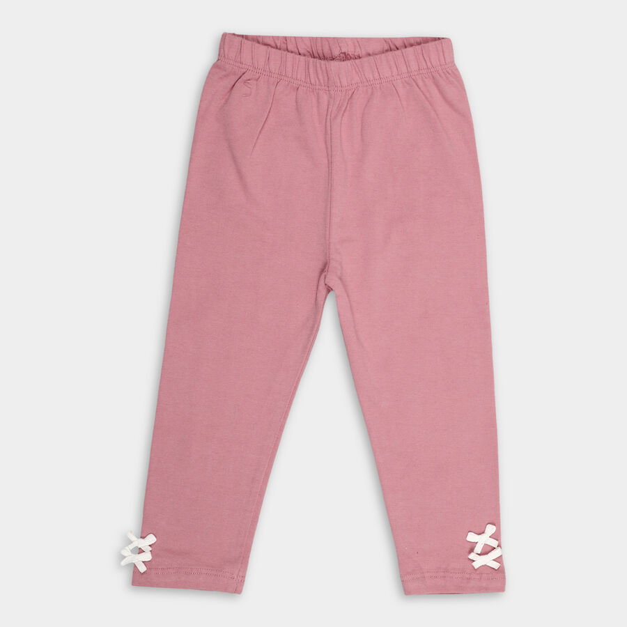 Girls' Legging, गुलाबी, large image number null