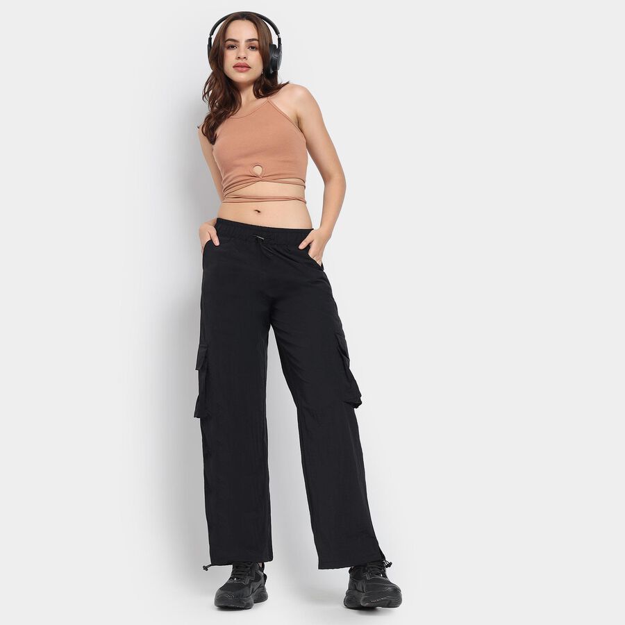 Ladies' Trousers, Black, large image number null