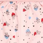 Girls' Cotton Bloomer, Pink, small image number null
