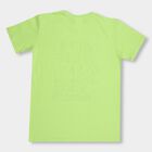 Boys' Half Sleeves T-Shirt, गहरा हरा, small image number null