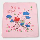 Infants' 100% Cotton Towel, Pink, small image number null