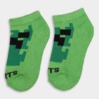 Boys' Socks (Pack of 2), Light Green, small