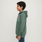 Boys' Sweatshirt, गहरा हरा, small image number null