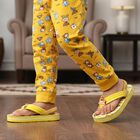 Boys' Slipper, पीला, small