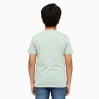 Boys' Half Sleeves T-Shirt, Light Green, small image number null