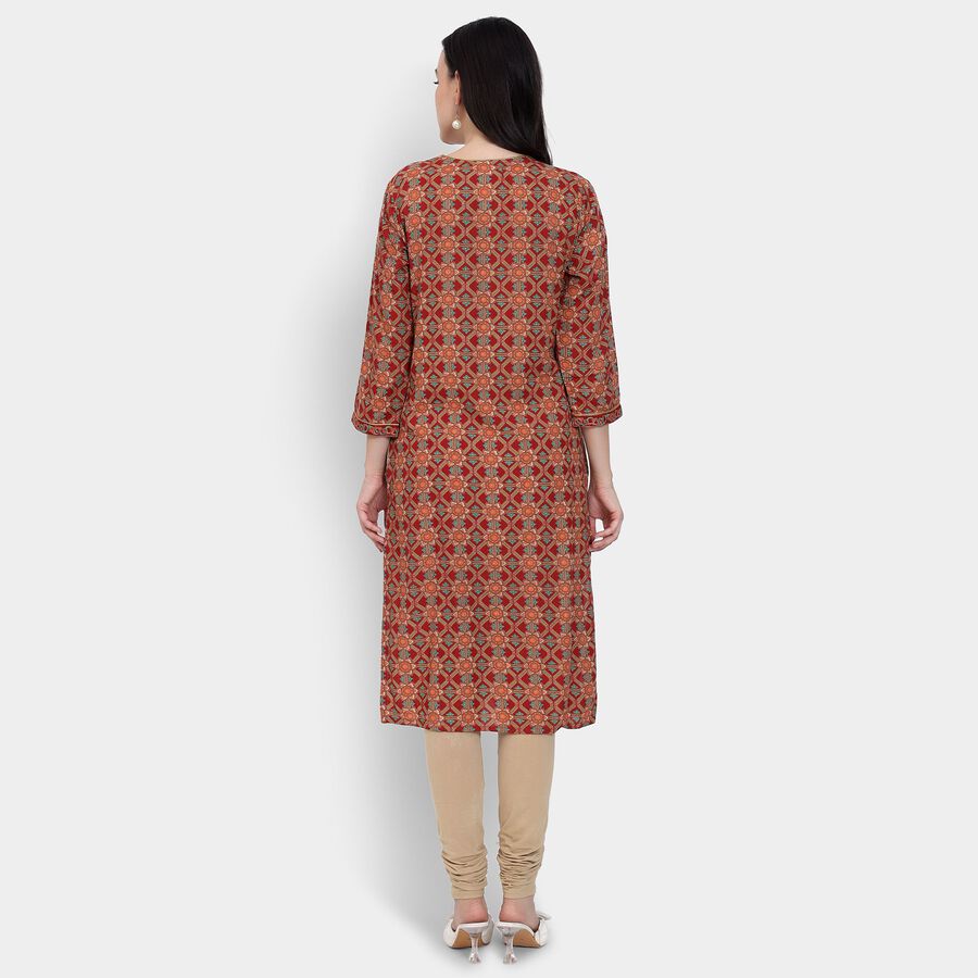 Ladies' Kurta, मरून, large image number null