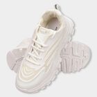 Ladies' Lace-Up Shoes, Beige, small image number null