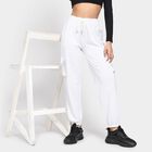 Ladies' Track Pants , मिश्रित मध्यम ग्रे, small image number null