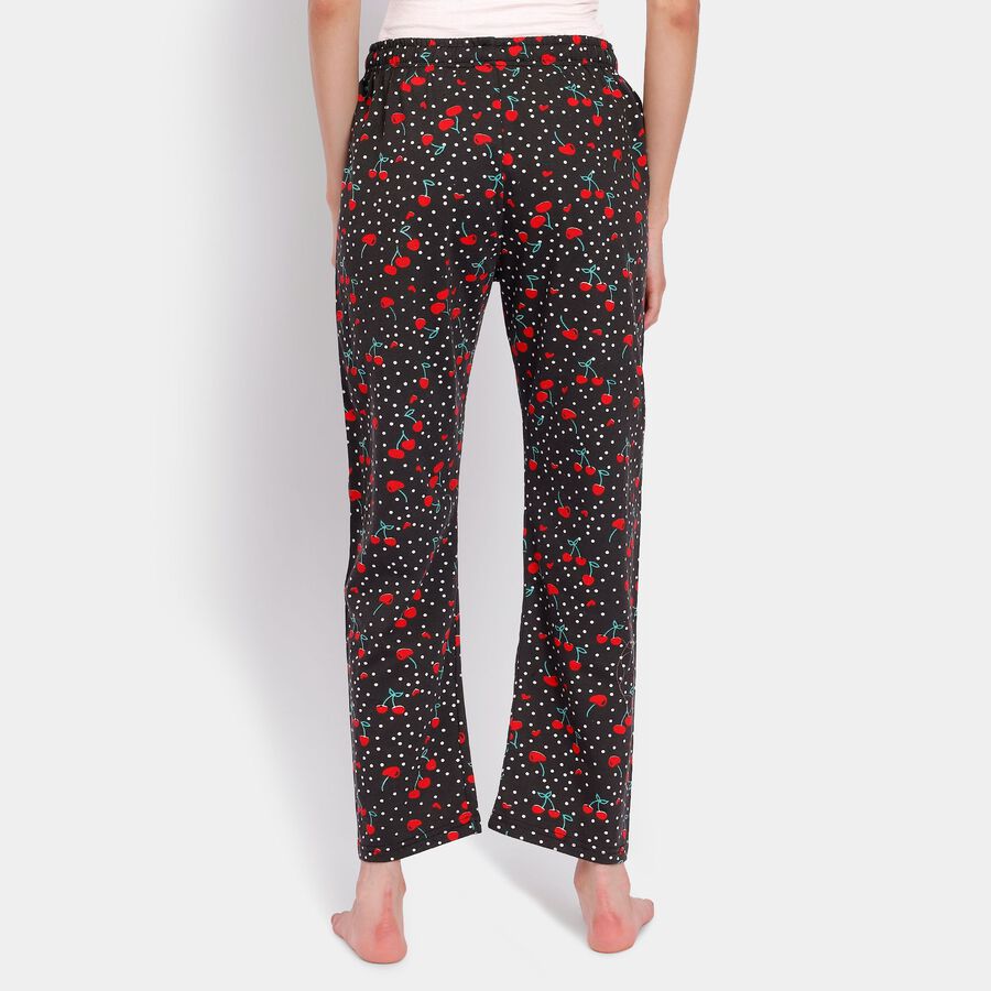 Ladies' Pyjama, Black, large image number null