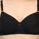 Ladies' Bra , काला, small image number null