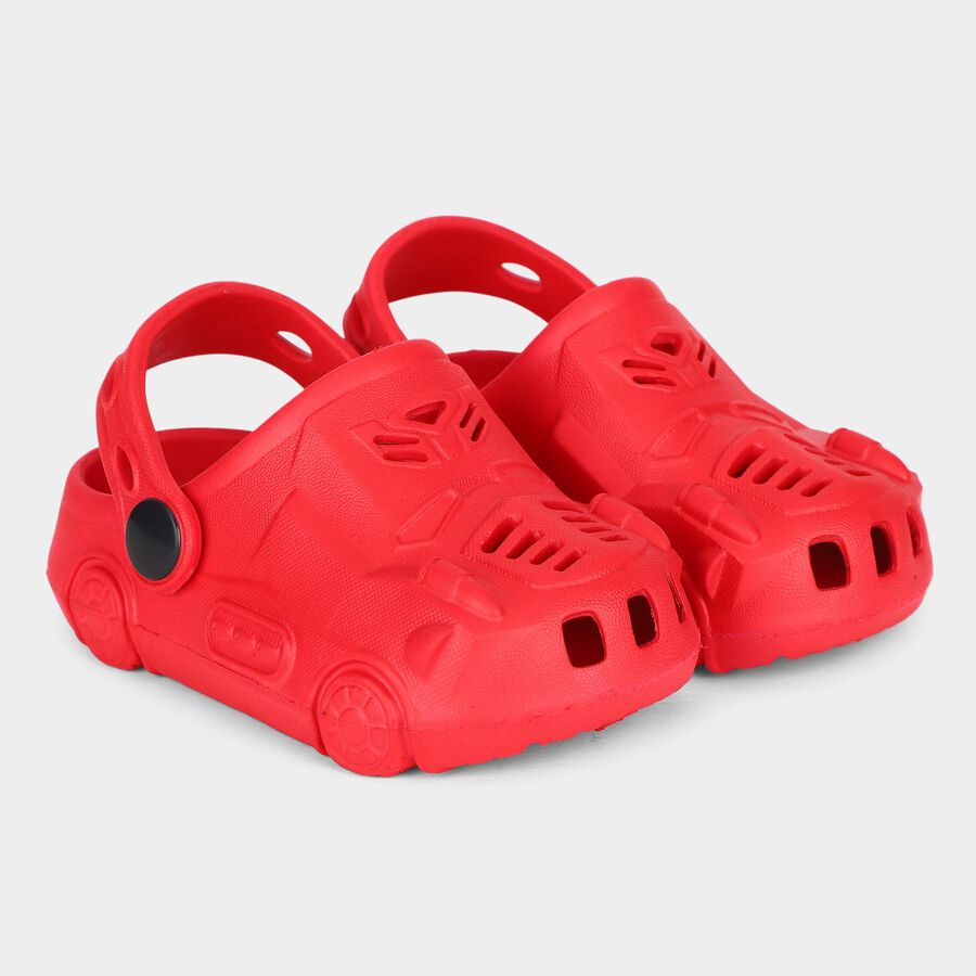Boys' Sandal, Red, large