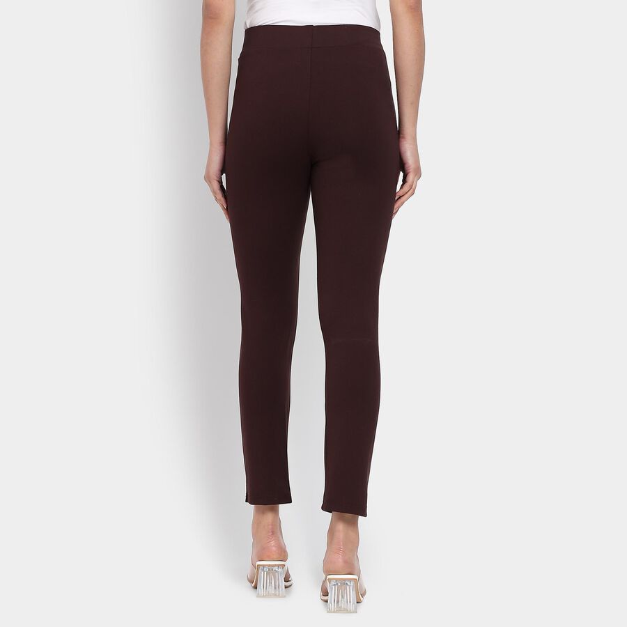 Ladies' Trousers, Brown, large