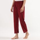 Ladies' Pyjama , वाइन, small image number null