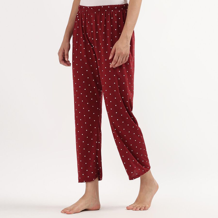 Ladies' Pyjama , वाइन, large image number null