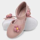 Girls' Sandal With Velcro, Purple, small image number null
