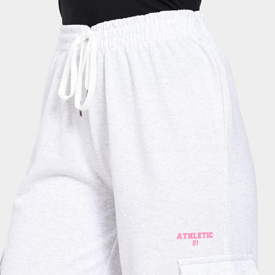 Ladies' Track Pants , मिश्रित मध्यम ग्रे, large image number null
