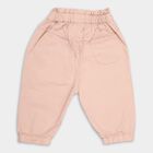Infants' 100% Cotton Cotton Trousers , Pink, small image number null
