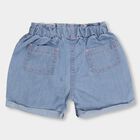 Infants' Half Pant , हल्का नीला, small