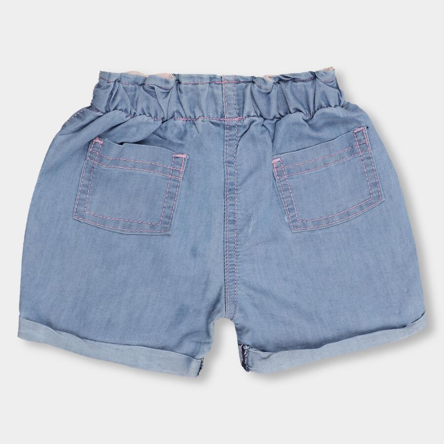 Infants' Half Pant , हल्का नीला, large