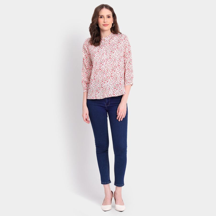 Ladies' Shirt, Off White, large image number null