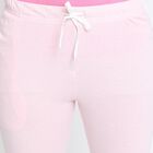 Cut & Sew Joggers, Light Pink, small image number null