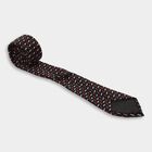 Men's Tie, काला, small