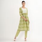 Ladies' Ethnic Set , Light Green, small image number null