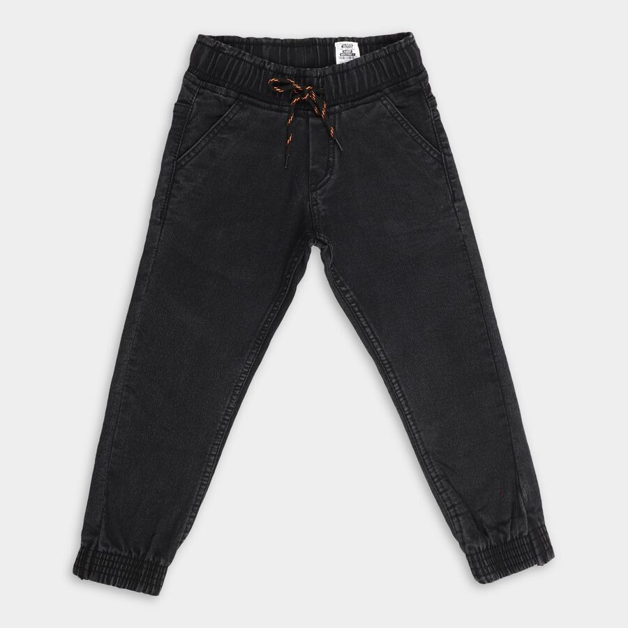 Boys' Jeans , काला, large image number null