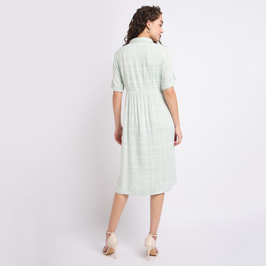 Ladies' Dress, Light Green, large image number null