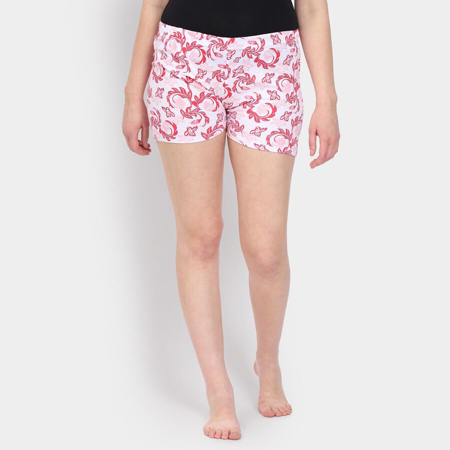 Ladies' Shorts, Pink, large