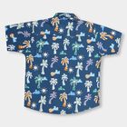 Boys' 100% Cotton Casual Shirt , Navy Blue, small image number null