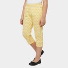 Girls' Capri, पीला, small
