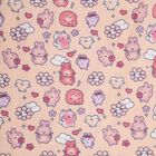 Infant Girls' 100% Cotton Short Set , Peach, small image number null
