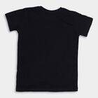 Boys' Half Sleeves T-Shirt , नेवी ब्लू, small image number null
