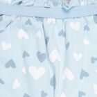 Girls' 100% Cotton Bloomer , Light Blue, small image number null