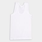 Boys' 100% Cotton Vest (Pack of 2), पीला, small image number null