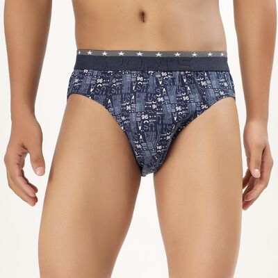 Men's 100% Cotton V-Cut Briefs
