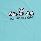 Girls' T-Shirt, एक्वा, small image number null