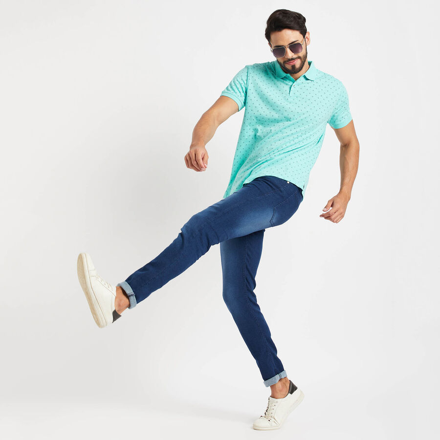 All Over Print Polo Shirt, Light Green, large image number null